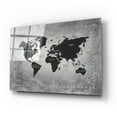 thumbnail image 2 of Epic Art 'Riveting World Map' by James Wiens, Acrylic Glass Wall Art, 24"x16", 2 of 8