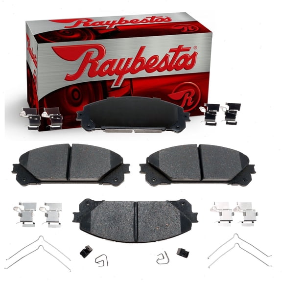 Raybestos Front R-Line Disc Brake Pad Set compatible with Lexus RX350L 2018-2022