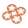 thumbnail image 4 of Ensemble de 4 Pcs Anneaux de Roue Roues Cercles Pièces Composant de Mise à Niveau Anneaux Extérieurs de Jante Modification Remplacement pour TRX4 SCX10 90046 D90 Orange, 4 of 8