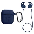 thumbnail image 1 of Para Airpods Auriculares inalámbricos Caja de auriculares Funda de silicona portátil Cubierta a prueba de polvo Carcasa a prueba de golpes Methold PJ6131-06, 1 of 2