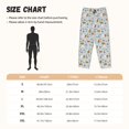 thumbnail image 3 of Vsdgher Carrot Rabbit Women’s Womens Pajama Pants, Lounge Wide Leg PantsLounge Pants,Sleep Bottoms, Lounge for Women-Medium, 3 of 6