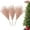 Rose Gold, variant on Joyfy 24 Pcs Christmas Tree Berry Stem, 20 Inches Decorative Bead Sticks, Glittery Twigs, Picks, Branches for Christmas Tree, Small Vase, Holiday, Wedding, Party (Gold)