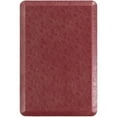 thumbnail image 2 of Unique Loom Comfort Mat Collection - Solid (2'  x 3' Rectangle Burgundy Red), 2 of 5