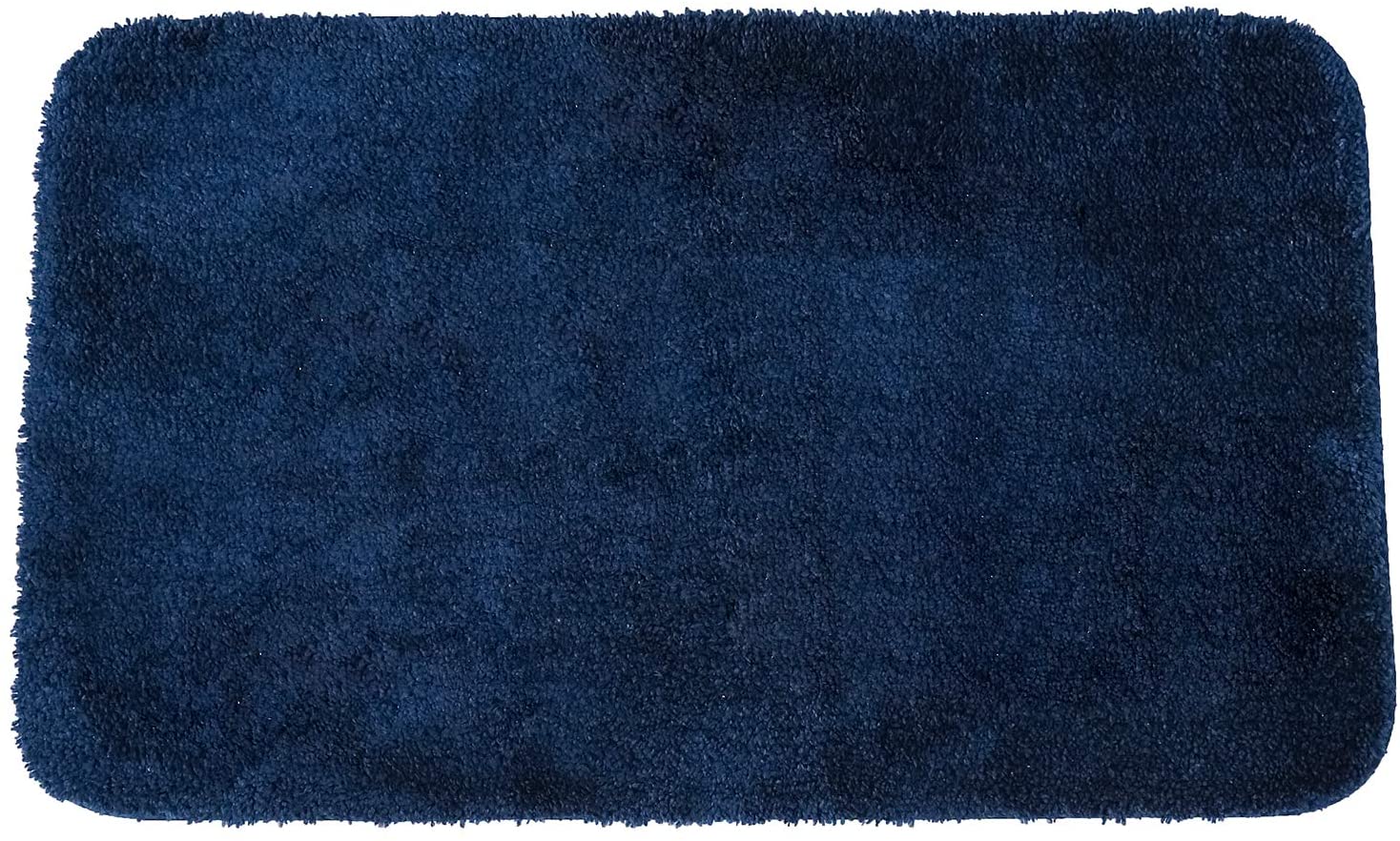 Compass Navy Blue Bath Mat – Covered By Rugs