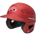 thumbnail image 2 of Rawlings Renegade Exclusive Edition Matte Baseball Batting Helmet Scarlet 6 1/2 - 7 1/2, 2 of 5
