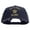 Navy, variant on U.S. Army Retired Military Embroidered Solid Cotton Twill Mesh Prostyle Cap - Black OSFM