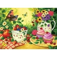 thumbnail image 2 of SUNSOUT INC - Cupcakes for Two - 500 pc Large Pieces Jigsaw Puzzle by Artist: Jane Maday - Finished Size 19.25" x 26.625" - MPN# 16024, 2 of 5