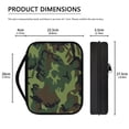 thumbnail image 4 of Renewold Casual Bible Cover for Men Camo Hunting Bible Case Reusable Carrying Bookcase Church Bag Multi-Functional Bag Perfect Gift for Women Girls Kids, 4 of 7