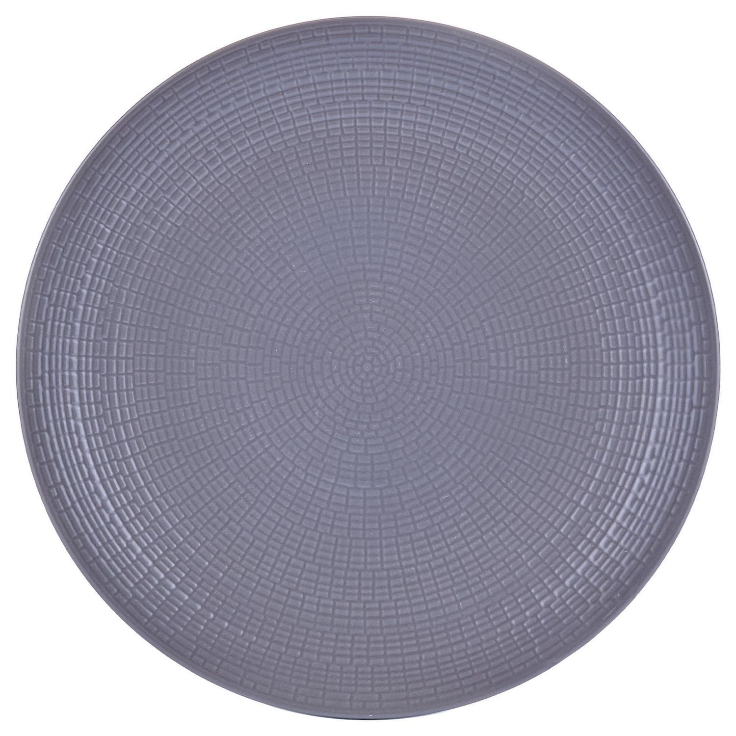 Safdie & Co. Dinnerset 12PC Embossed Medallion