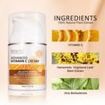 thumbnail image 3 of Kizenka Vitamin C Face Cream Reduce Dark Spot, Anti Aging, Deep Hydration for Daily Facial Moisturizer Skin Firm Lotion - 3 Pack, 3 of 9