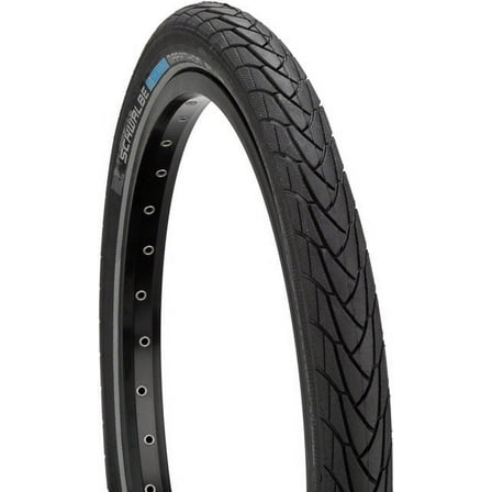 Schwalbe Marathon Plus Tire - 20 x 1.75, Clincher, Wire, Black/Reflective, Performance Line