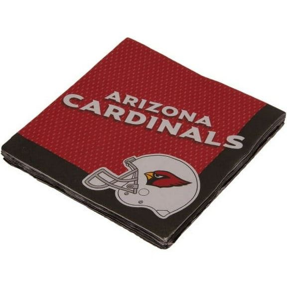 Arizona Cardinals Luncheon Napkins - No Size