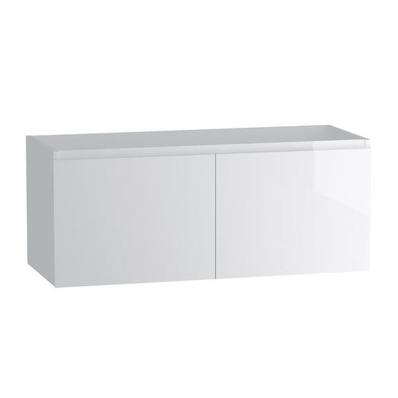 DAX Malibu Single Vanity Cabinet, 48", White