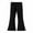 Black, variant on Bottoms Solid Color Wide Leg Pants able Casual Pants Casual Jogger Pants