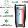 thumbnail image 5 of Boss Gifts for Men & Women - Cool World's Best Bosses Day Gift for Boss from Employees, Birthday Christmas Tumbler 20oz, 5 of 10