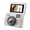 White, variant on Tiny Keychain Video Camera With 1080P And 16X Digital Camera Great For Travel And Vlog