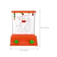 thumbnail image 4 of 2pcs Water Ring Toss Toys Handheld Water Ring Playthings Water Ring Toy, 4 of 5