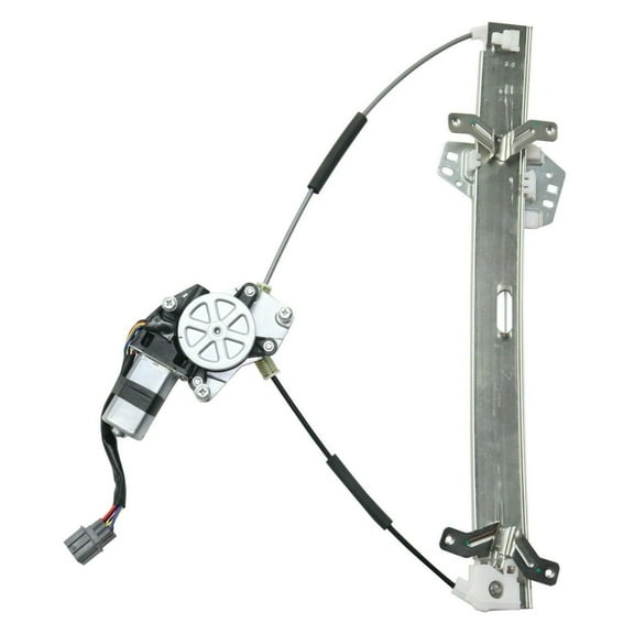 DAMAIJOY Car Window Regulator Front Driver Side Power w/Motor for Honda for Accord 2.4L/3.0L 2003-2007 9592588 741-306