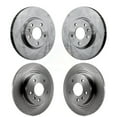 thumbnail image 1 of CMX Front Rear Disc Brake Rotors Kit for Car Chevrolet Cruze Buick Verano Orlando Volt K8-101059, 1 of 8