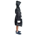 thumbnail image 2 of Boxing Robe and Shorts Halloween Costume in Satin for Halloween, Cute Cosplay Boxer Cloak for Kids, 2 of 4