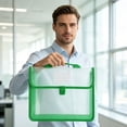 thumbnail image 4 of Leeye Storage Box Large Capacity File Clear, 4 of 4