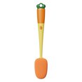 thumbnail image 1 of Multifunctional Bottle Brush Removable Long Handle Sponge Cleaning Brush With Brush Head And Soft Rubber Brush Head For Cleaning Baby Bottle Tableware, 1 of 4