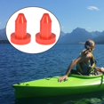 thumbnail image 3 of Paquete de 2 tapones de drenaje para kayaks, compatible con Kayaks , 10,,Excursion 10, barcos de pesca, barcos a pedales rojo kusrkot enchufe de drenaje de kayak, 3 of 8