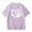 Purple, variant on gcong Baby Girl Shirts 3t Short Sleeve T Shirt Top Crew Neck, Girls' Basic Tees Teen Girls Clothes Trendy