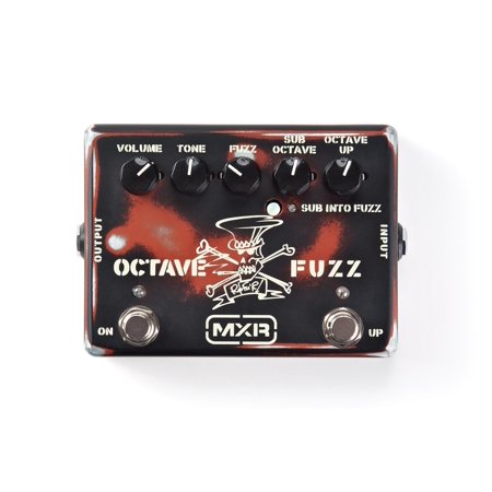 MXR SF01 Slash Signature Octave Fuzz Pedal