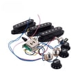 thumbnail image 3 of Línea completa de pastillas individuales para guitarra eléctrica ST con potenciómetro de 250 K y línea de conexión para guitarra eléctrica, 3 of 5