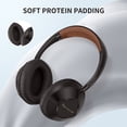 thumbnail image 5 of Kchsji Wireless Bluetooth Headphones, IPX4 Waterproof Gaming Headset with Subwoofer – Bluetooth 53, Adjustable Volume, Noise Reduction, 6-20 Hour Battery Life, for Sports, Gaming, and Mobile Use, 5 of 8