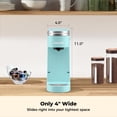 thumbnail image 2 of Cafetera CHULUX Slim K-Pod Single Serve Cyan, 2 of 7