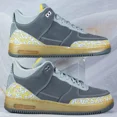 thumbnail image 3 of Ni - ke Jordan Fusion 3 Men's Size 11 Flint Grey Varsity Maize Silver 323626-071, 3 of 5