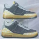 thumbnail image 3 of Ni - ke Jordan Fusion 3 Men's Size 11 Flint Grey Varsity Maize Silver 323626-071, 3 of 5