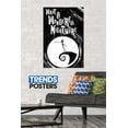 thumbnail image 2 of Disney Tim Burton's The Nightmare Before Christmas - Wonderful Wall Poster, 22.375" x 34", 2 of 2