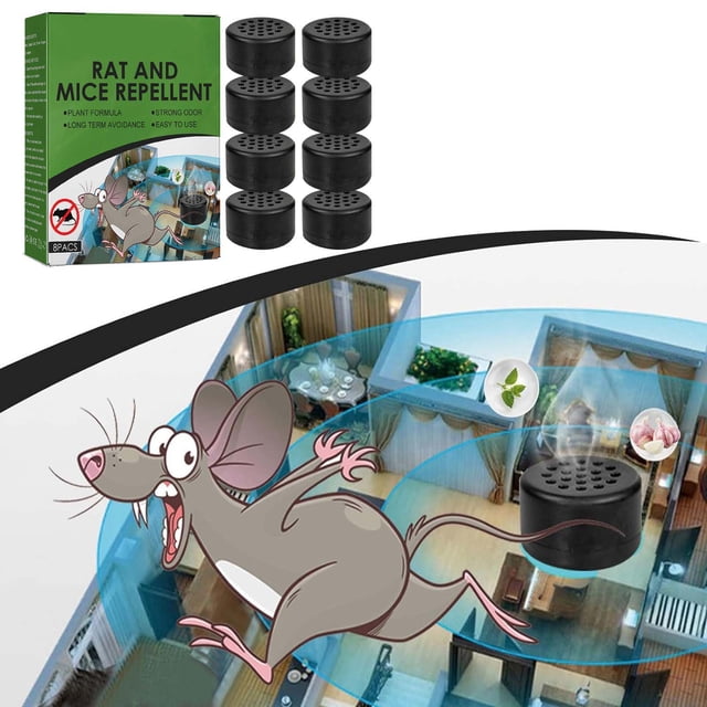 Hml Natural Peppermint Oil Pet Pellets For Car Engine Closet Indoor Outdoor Garage Long Lasting Garden Use