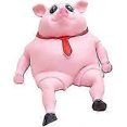 thumbnail image 1 of Decompress and Stretch Stress Pig Squeeze Piggy Toy Stress Relief Funny Animals Toy Birthday Gift for Boys Girls, 1 of 5
