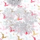 thumbnail image 5 of FELTECHELECTR 24 copos de nieve de plástico blancos para decoración de árboles de Navidad, carnavales y fiestas., 5 of 7