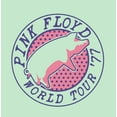 thumbnail image 2 of Pink Floyd Pig World Tour '77 Men's Celadon T-shirt-Large, 2 of 3