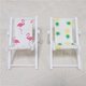 thumbnail image 1 of Cell Phone Stand for Desk Wood Canvas Beach Chair Desk Stand Holder Bracket for Display Business Card Flamingos Desk Chair Phone Holder, 1 of 5