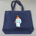 thumbnail image 1 of Bolso de compras con estampado de dibujos animados populares de Letian con espejo cruzado y oso, bolso de hombro, bolso de lona portátil, 1 of 6