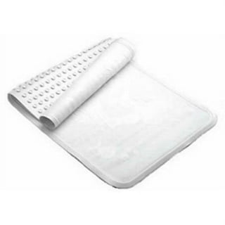 1 NEW Rubbermaid 1982724 Bath Shower Mat Safti-grip Antibacterial 14’’x  24’’ Med