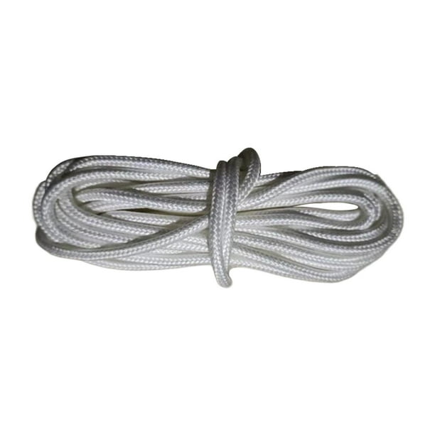 Cordón de nailon trenzado, cordón de repuesto para sombrilla, cordón de nailon para sombrillas de jardín