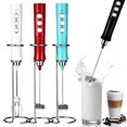 thumbnail image 2 of Milk Frother Handheld, Rechargable Coffee Foam Maker with Stand & 2 Whisks, Wanderland 3 Speeds Electric Coffee Mixer for Coffee, Lattes, Cappuccino, Matcha, Hot Chocolate (Black） WanderLand Accesorios Hogar, 2 of 2