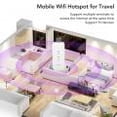 thumbnail image 5 of 4G Mobile WiFi Hotspot Mini LTE Portable Router 150Mbps Up to 10 Connection Devices LTE 4G USB Modem with WiFi Hotspot, 5 of 22