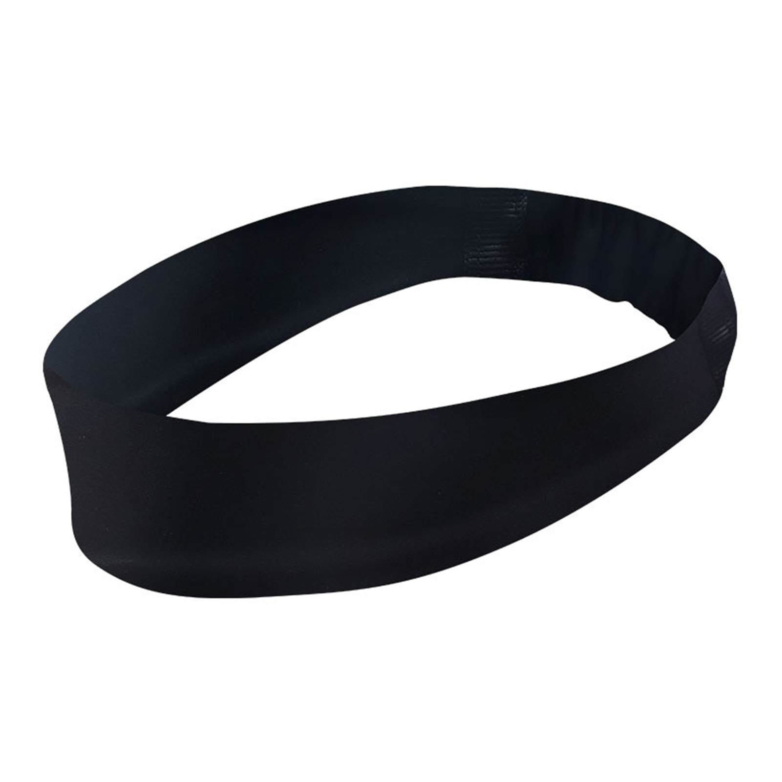 White Set of Unisex Sports Sweatband Head and Wrist Bands Gym Cycling Tennis