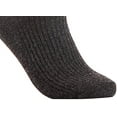 thumbnail image 2 of Lian Style Women's 1 Pair Socks Casual Solid Size 7-9Drak Grey, 2 of 4