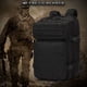 thumbnail image 1 of 45l Mochila grande 800D Mochila impermeable al aire libre Hombres Mujeres Mochila para deportes FLhrweasw Nuevo, 1 of 9