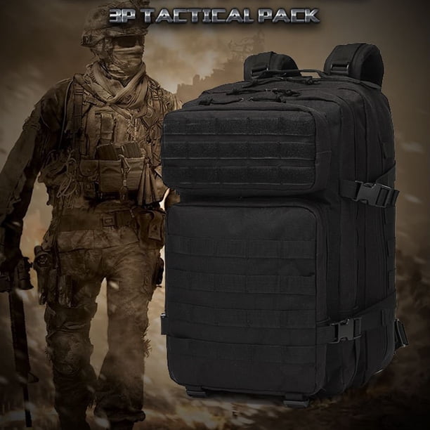 45l Mochila grande 800D Mochila impermeable al aire libre Hombres Mujeres Mochila para deportes FLhrweasw Nuevo