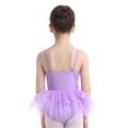 thumbnail image 4 of DPOIS Kids Girls Camisole Dance Leotard Ballet Dance Tutu Dress Dancewear, 4 of 4